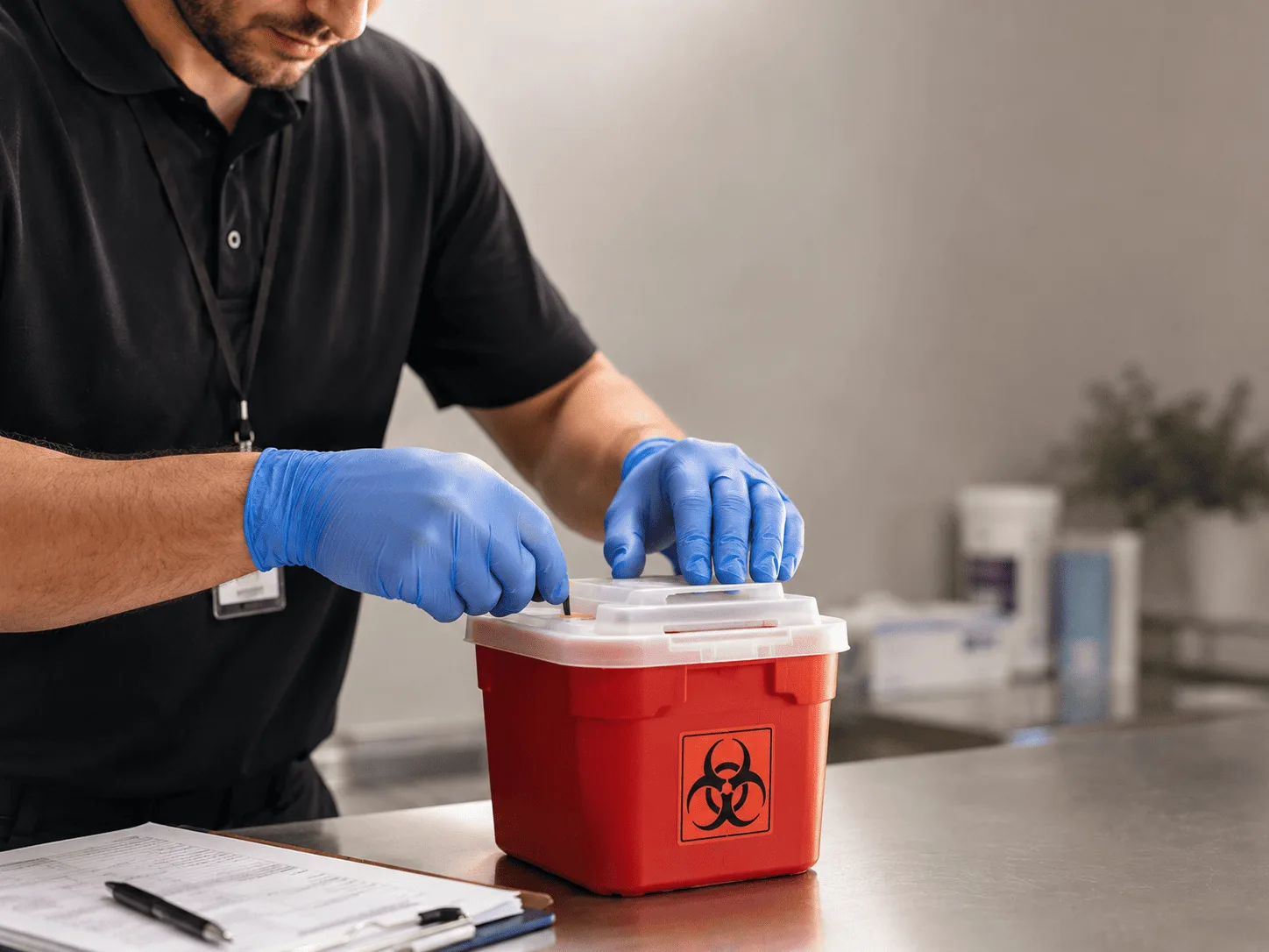 Why choose Sharps Waste Disposal in Fortuna, ND